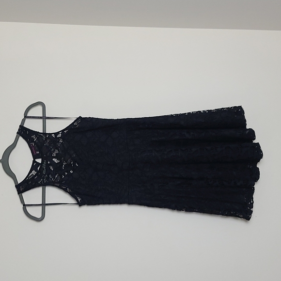 Material Girl Dresses & Skirts - Material Girl black lace dress